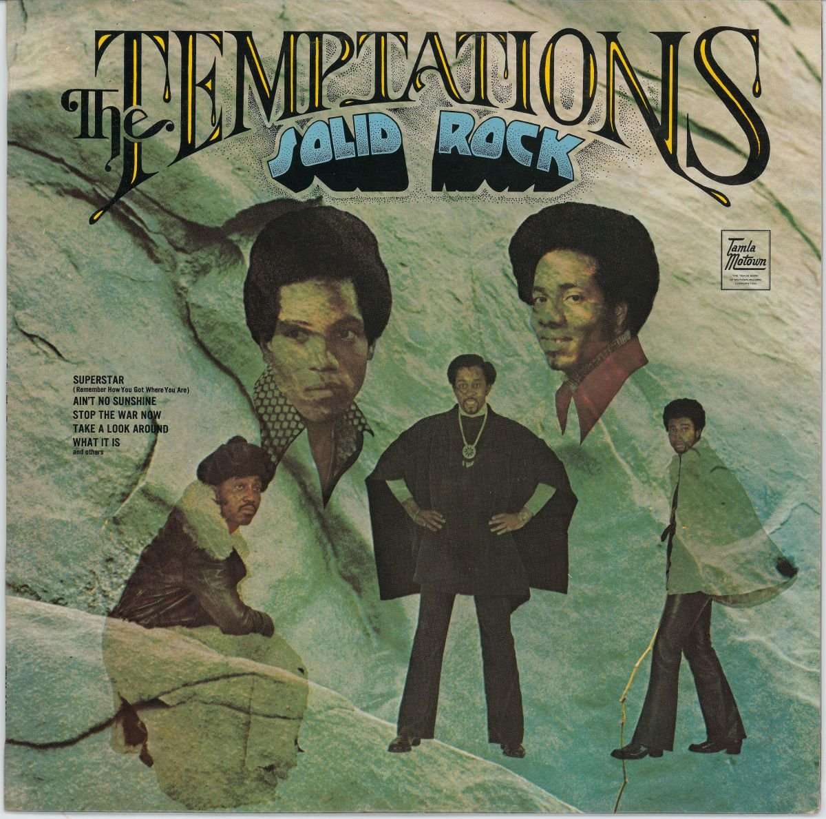 The Temptations - Solid Rock (VG+)