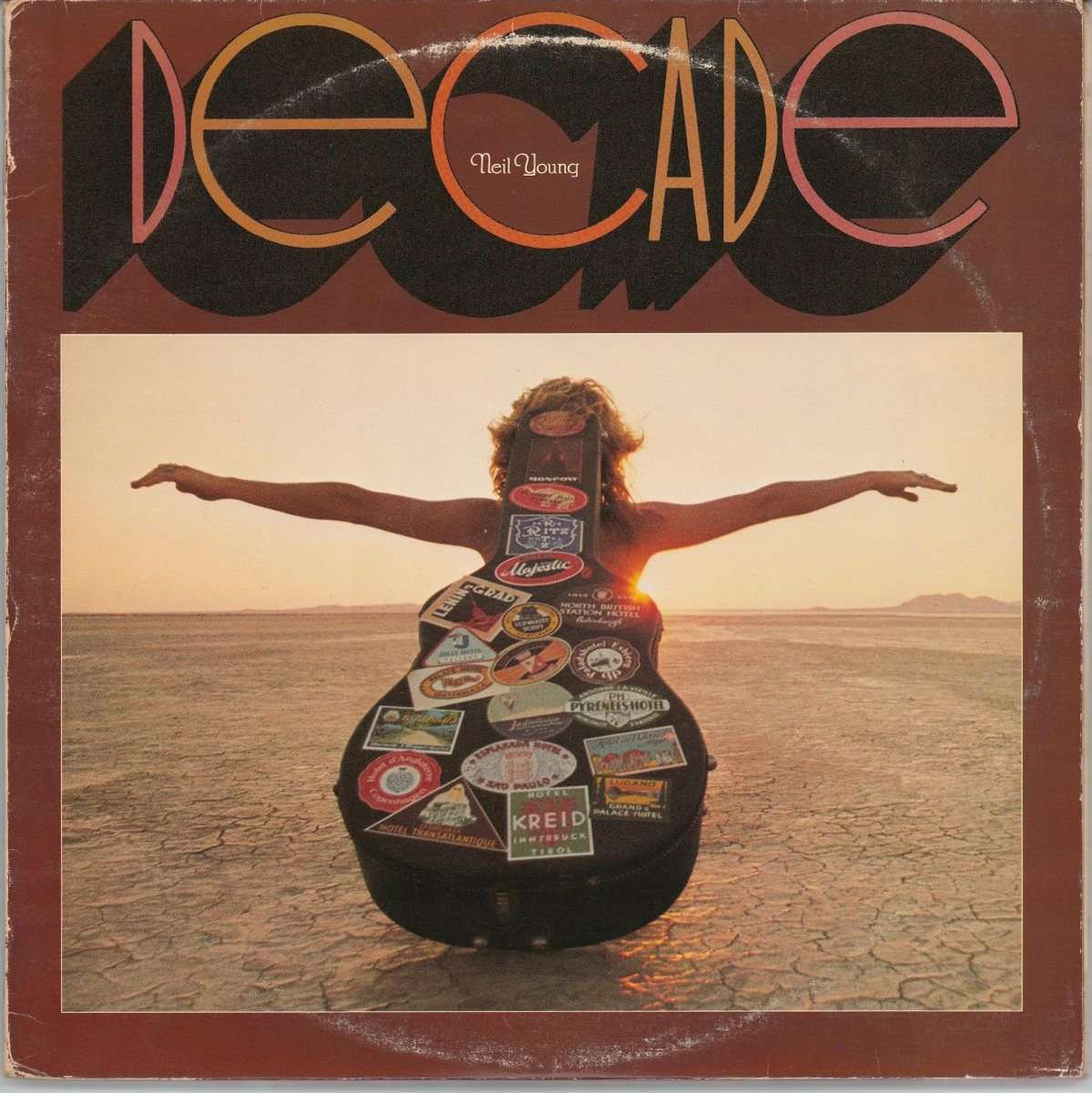 Neil Young - Decade (G+) (3LP)
