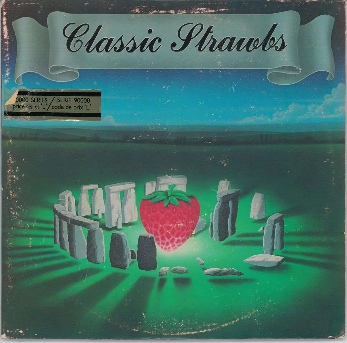 Strawbs - Classic Strawbs (VG+/G+) (2LP)