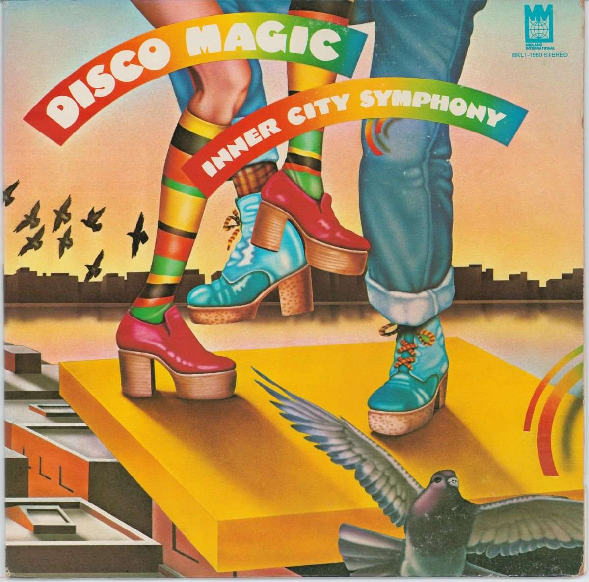 Inner City Symphony - Disco Magic (VG)