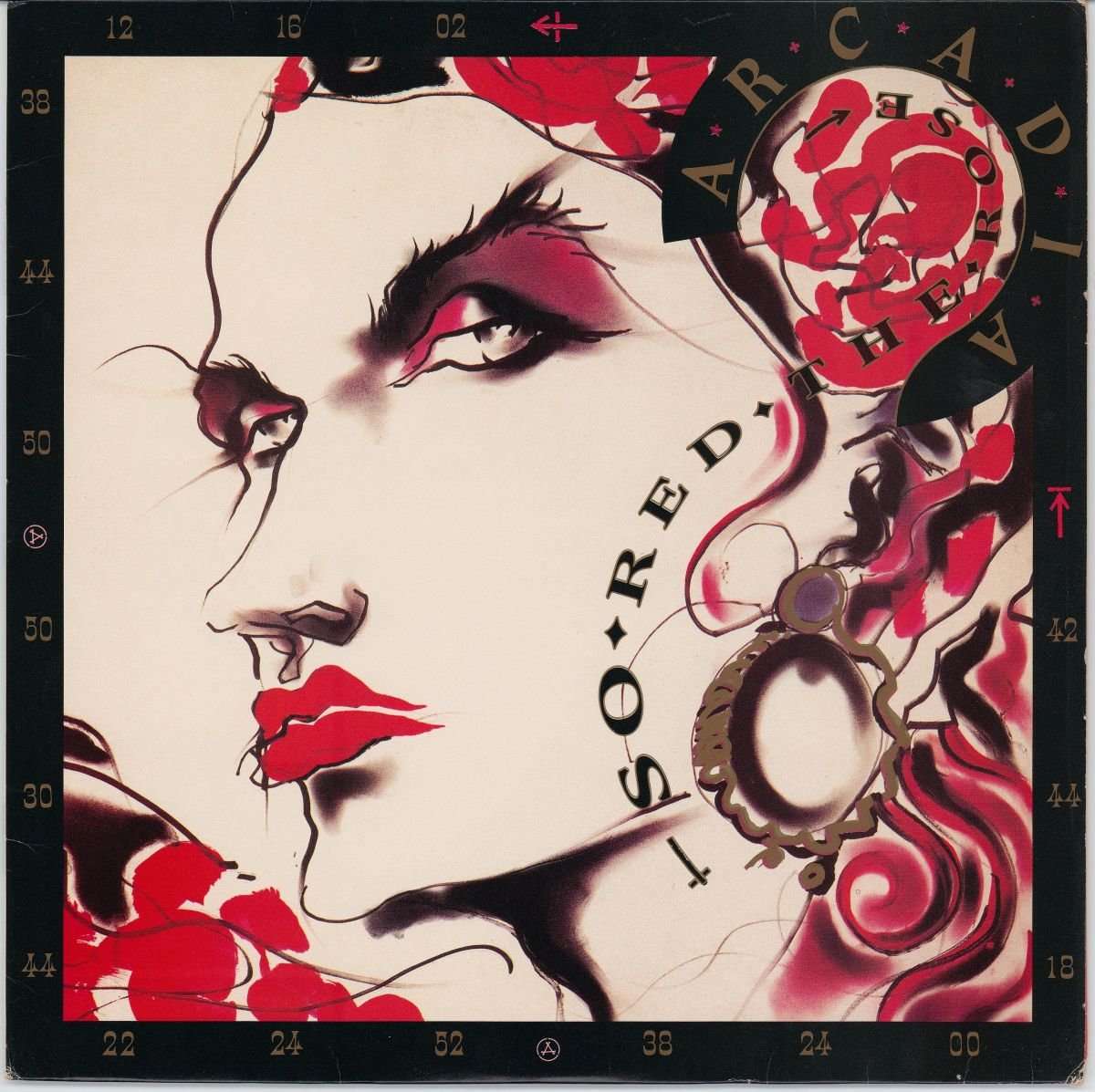 Arcadia - So Red The Rose (VG+)
