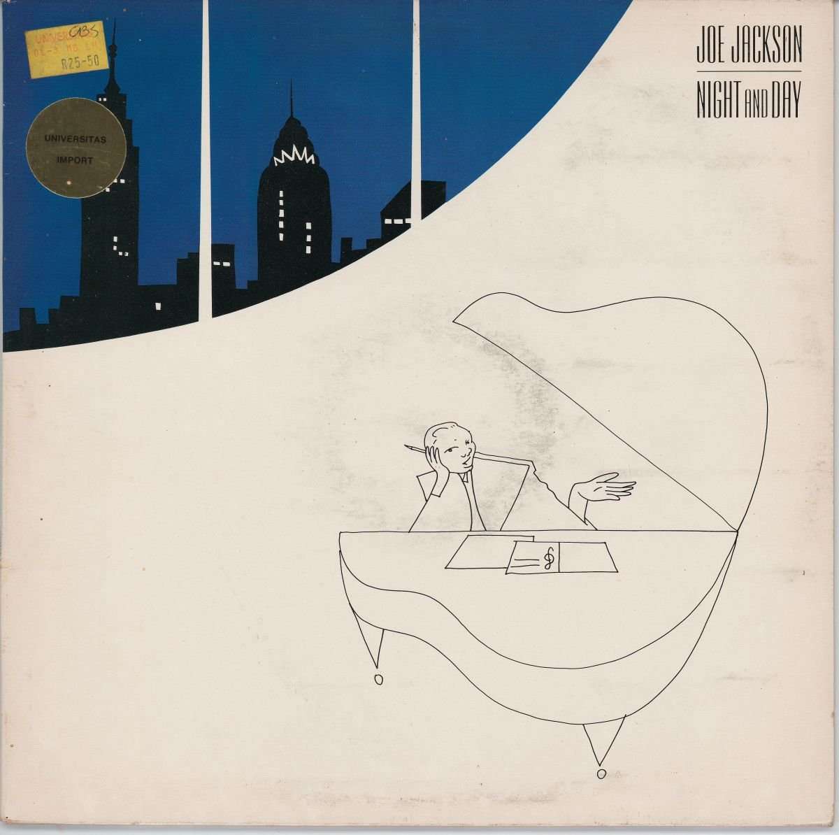 Joe Jackson - Night And Day (G+)