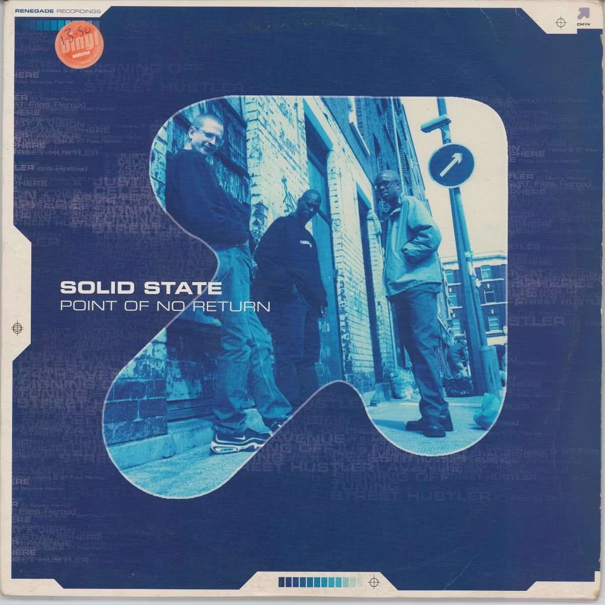 Solid State - Point Of No Return (G+) (3 x 12")