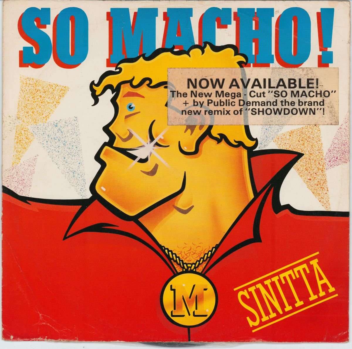 Sinitta - So Macho! (G+/G) (12")