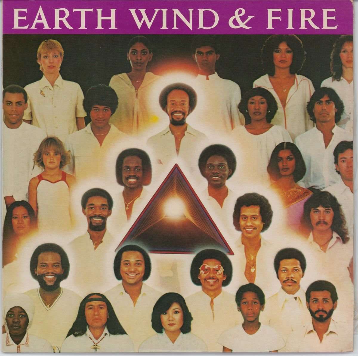 Earth, Wind &amp; Fire - Faces (VG+) (2LP)