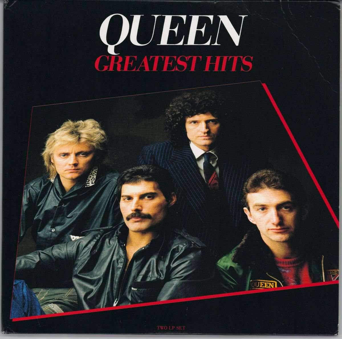 Queen - Greatest Hits (VG+/G+) (2LP)