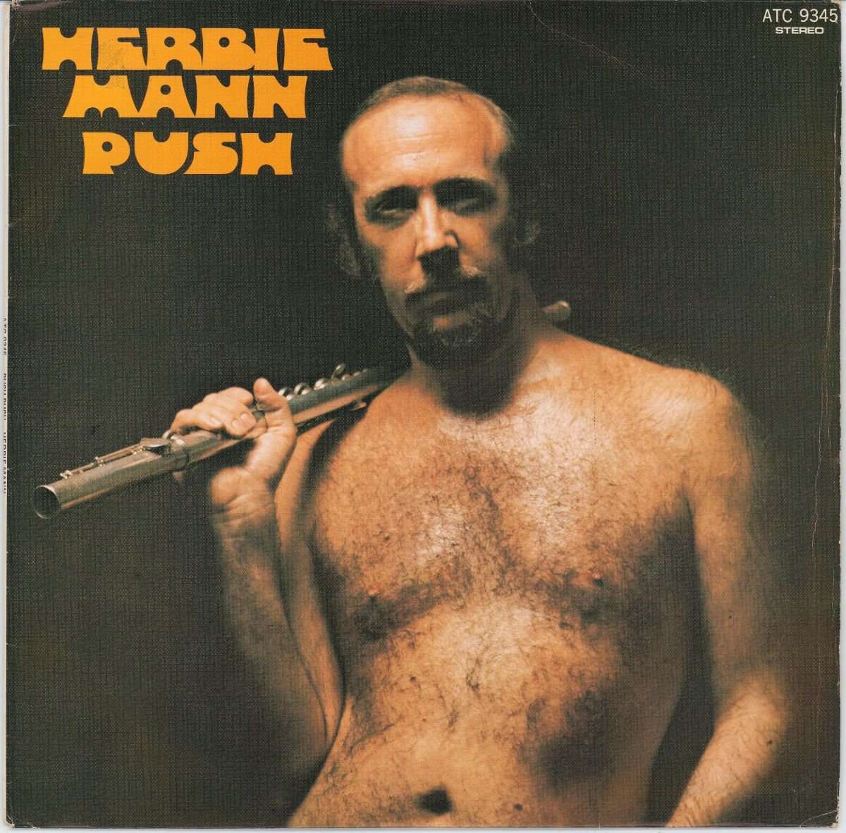 Herbie Mann - Push Push (VG/G+)