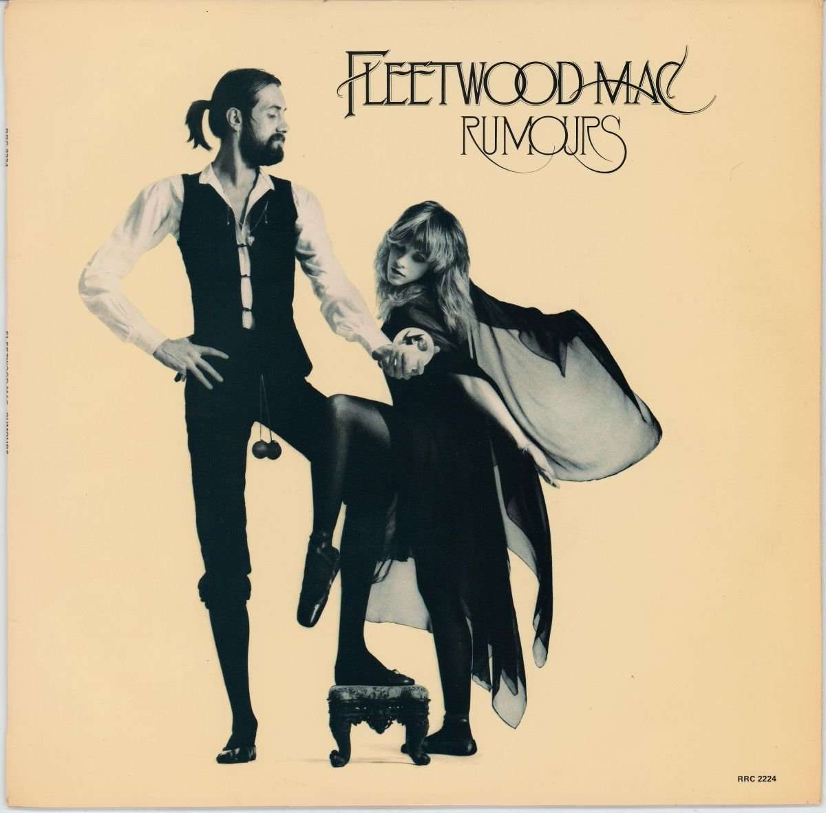 Fleetwood Mac - Rumours (G+/VG)