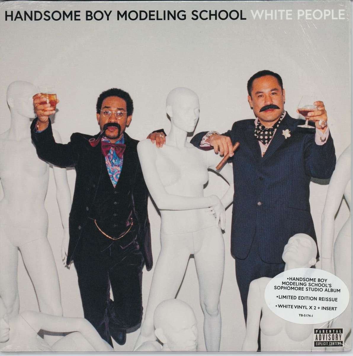 Handsome Boy Modeling School - White People (VG+) (Ltd. Ed.) (2LP)