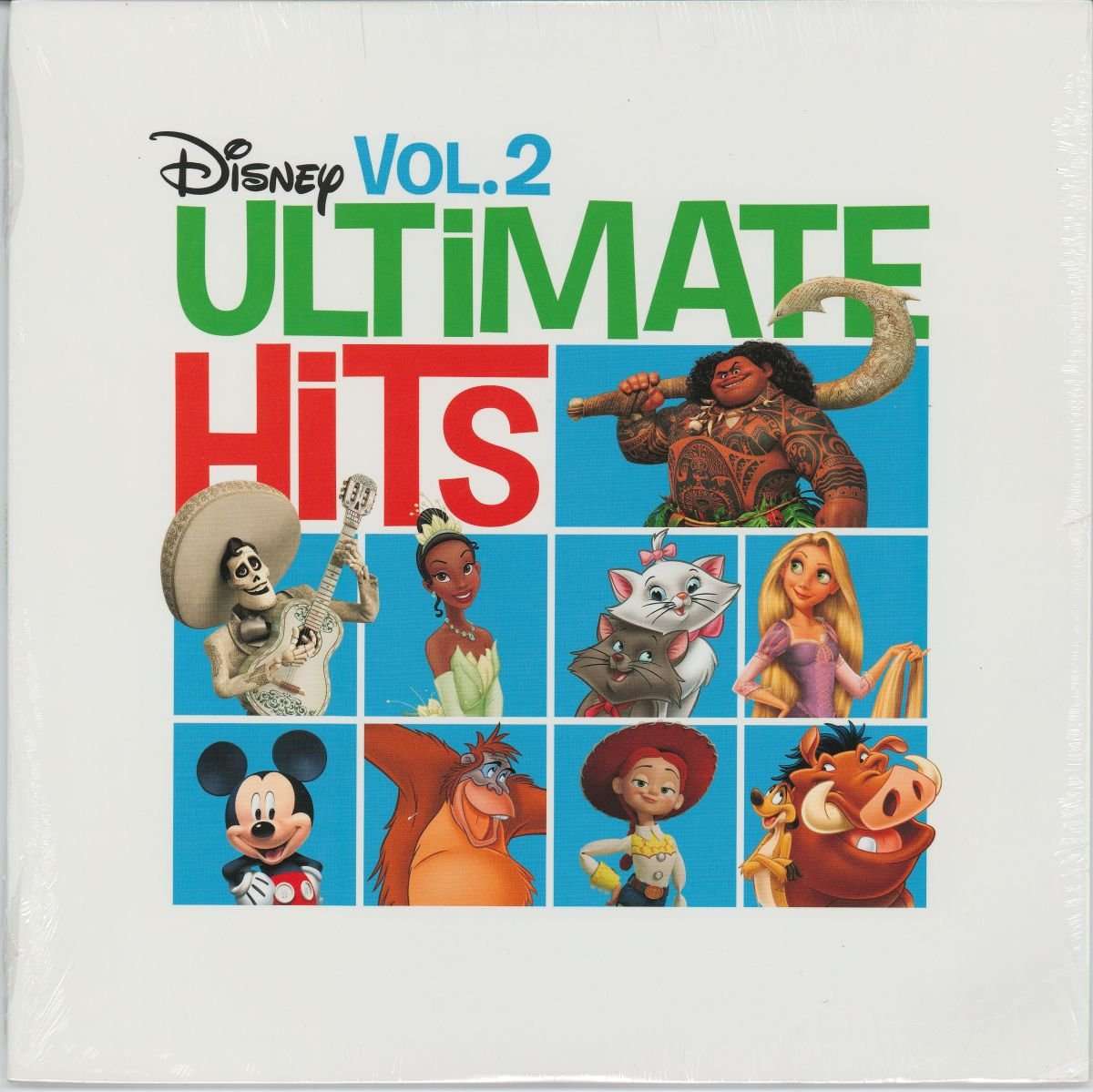 Various - Disney Ultimate Hits Vol. 2 (VG+)