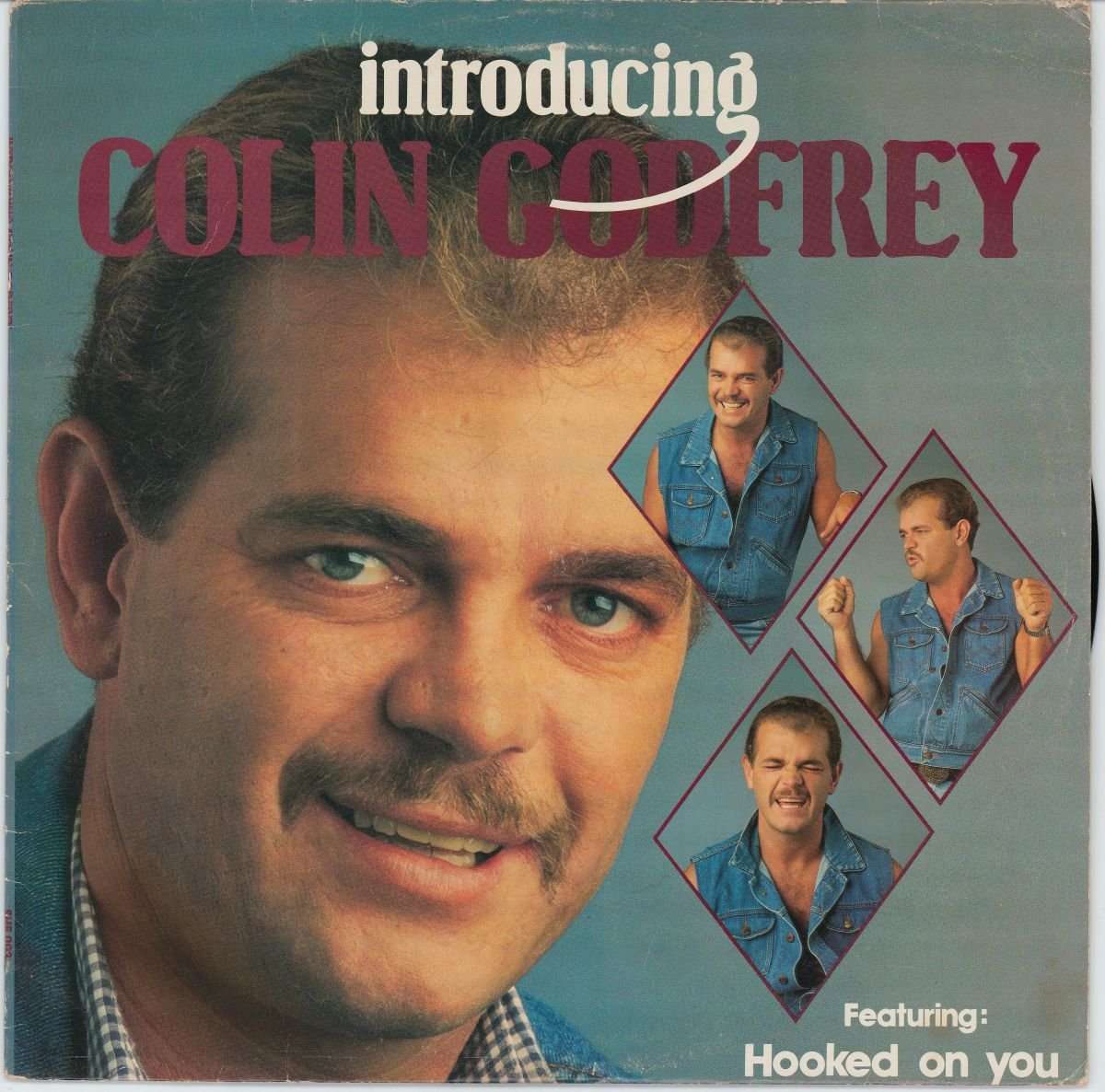 Colin Godfrey - Introducing Colin Godfrey (VG+/G+)