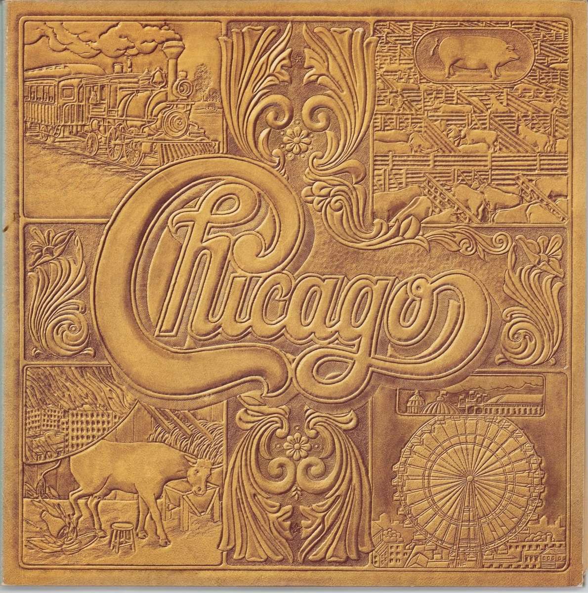 Chicago - Chicago VII (VG+) (2LP)