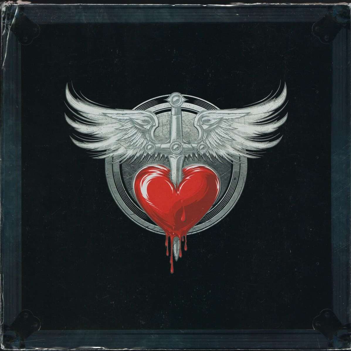 Bon Jovi - The Albums (VG+/G) (22LP Boxset) (Ltd. Ed.)