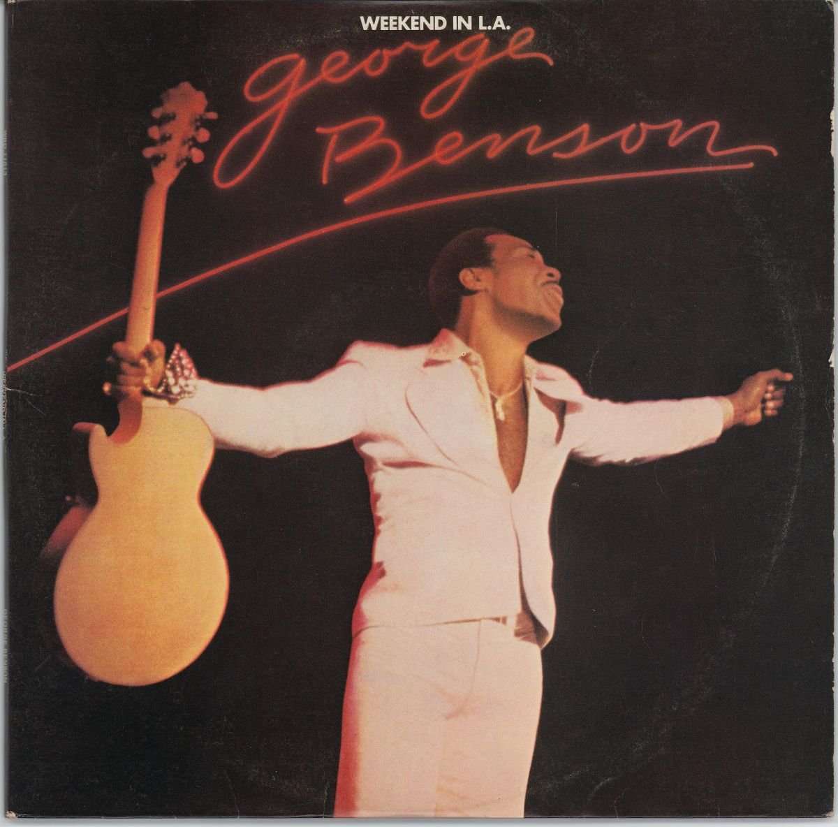 George Benson - Weekend In L.A. (VG) (2LP)