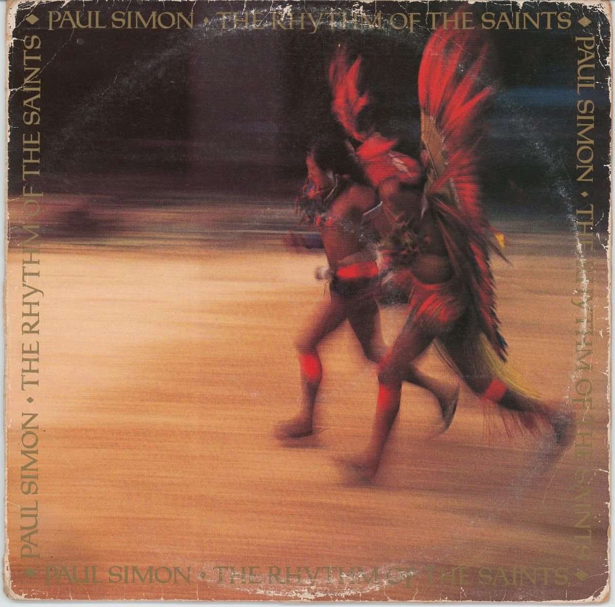 Paul Simon - The Rhythm Of The Saints (G)