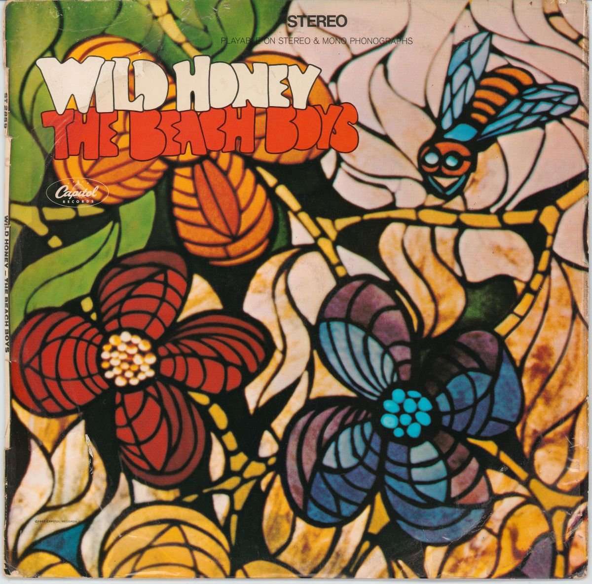 The Beach Boys - Wild Honey (G+)