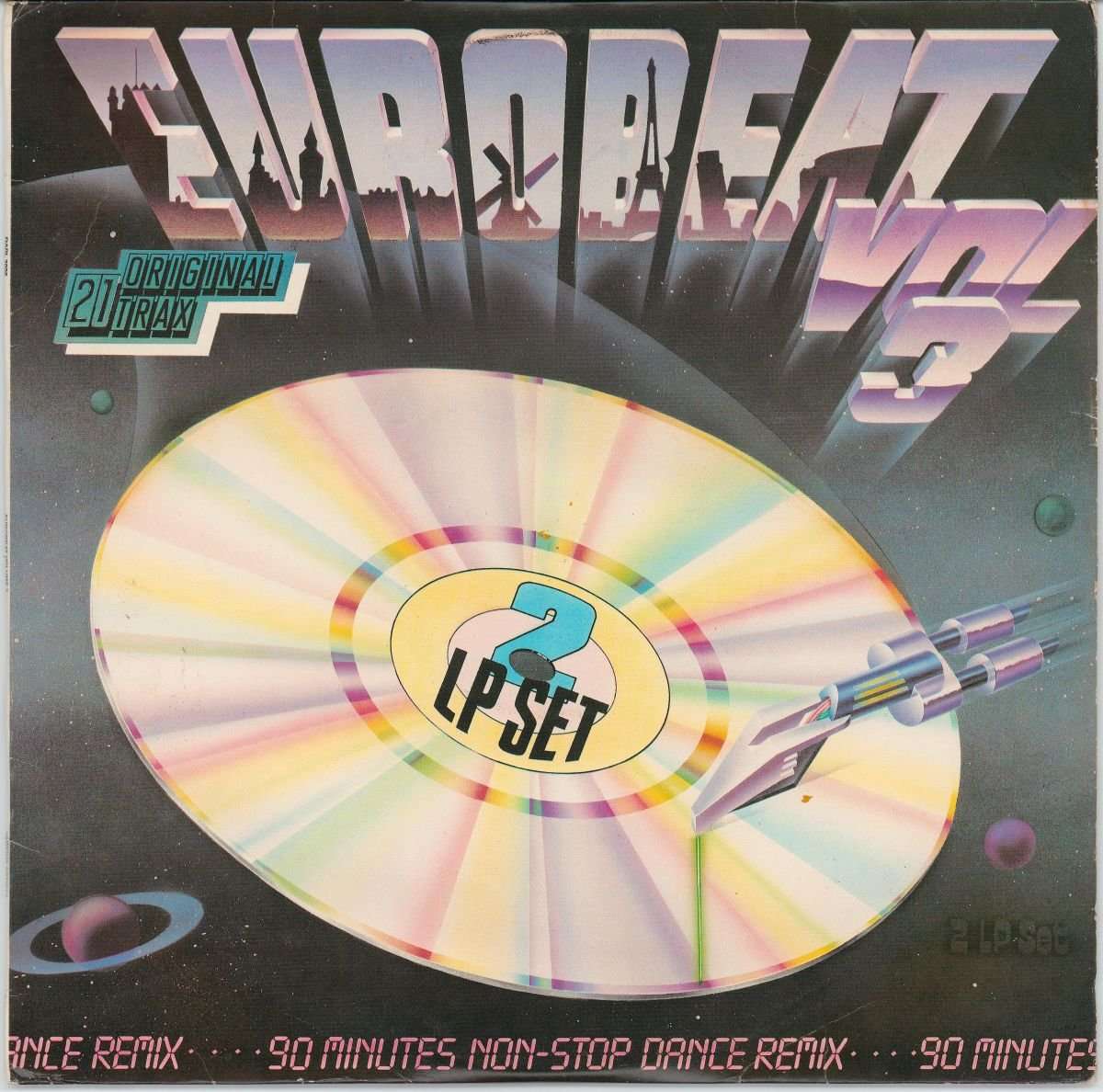 Various - Eurobeat Vol 3 (G+) (2LP)