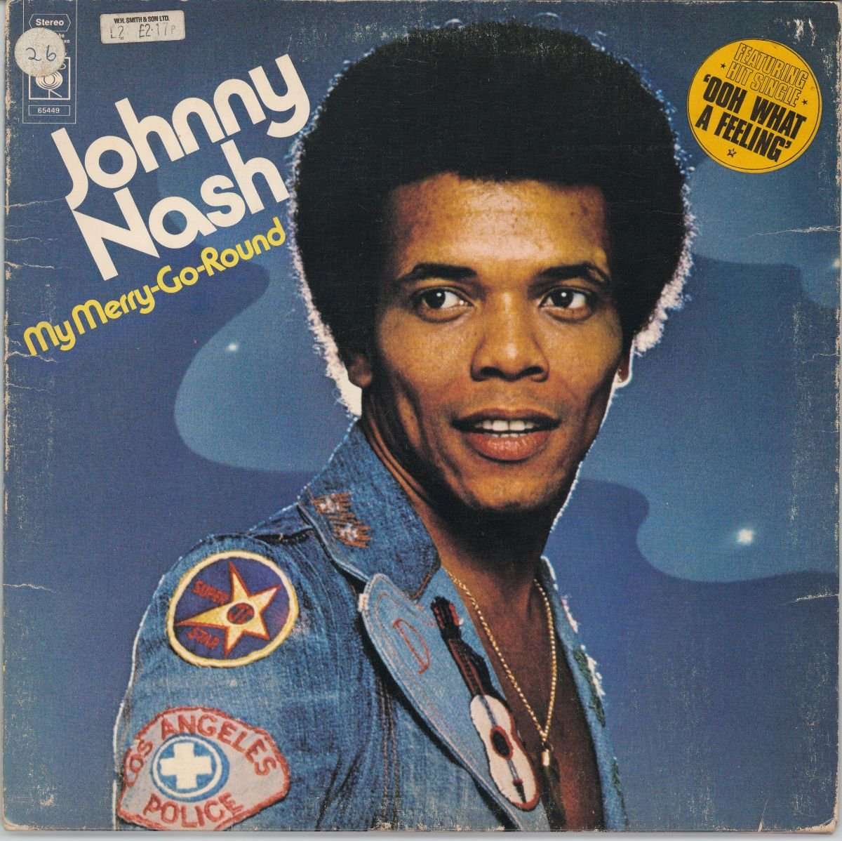 Johnny Nash - My Merry-Go-Round (G+)