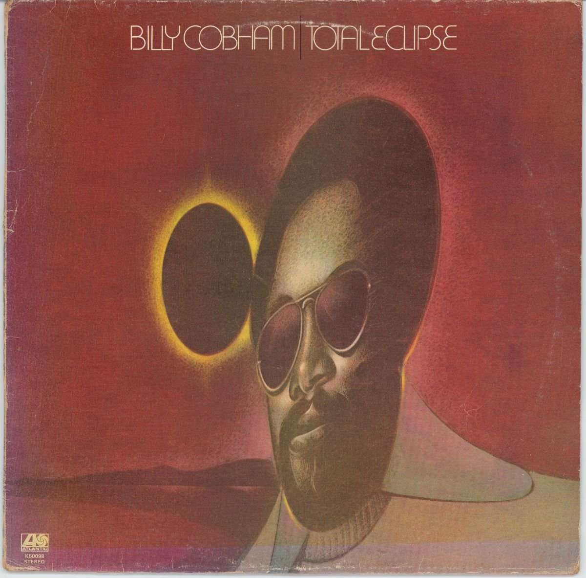 Billy Cobham - Total Eclipse (G+)