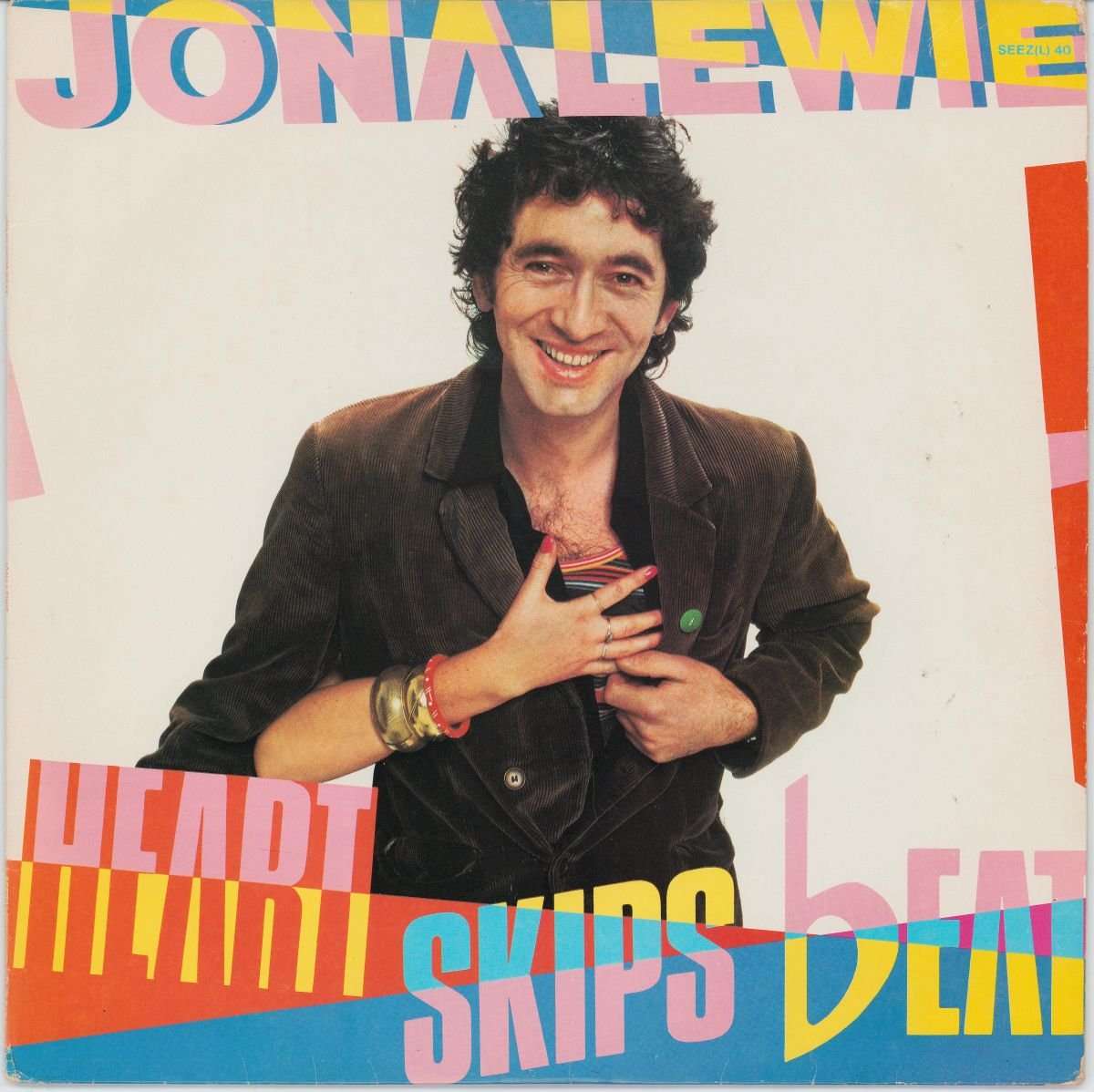 Jona Lewie - Heart Skips Beat (G+/VG)