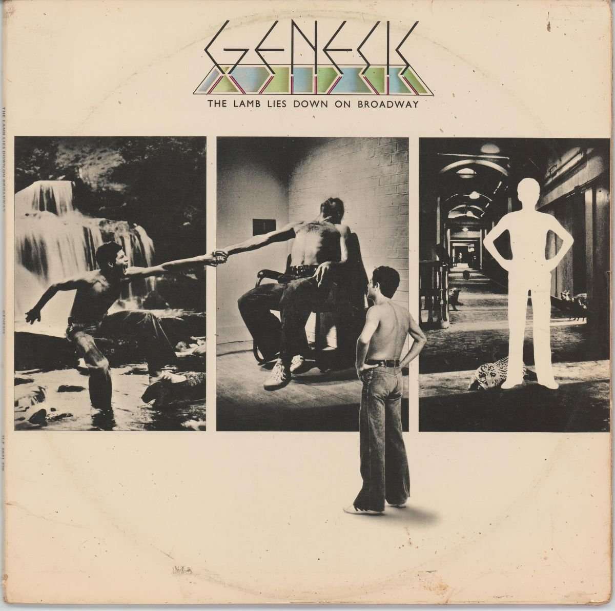 Genesis - The Lamb Lies Down On Broadway (G+) (2LP)