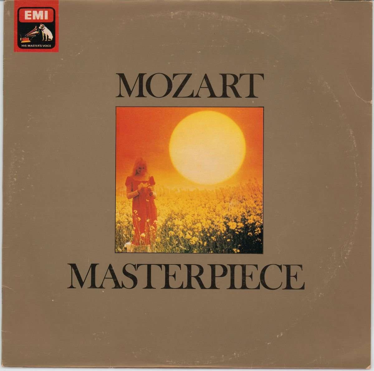 Wolfgang Amadeus Mozart - Masterpiece (VG/G+)