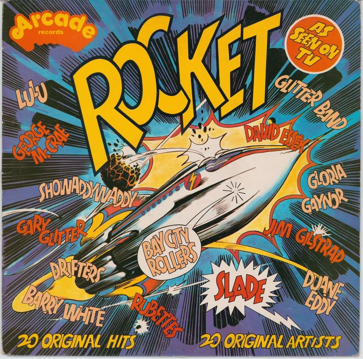 Various - Rocket (VG)