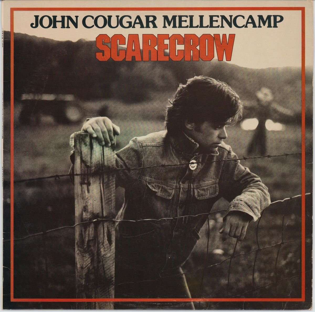 John Cougar Mellencamp - Scarecrow (VG/VG+)