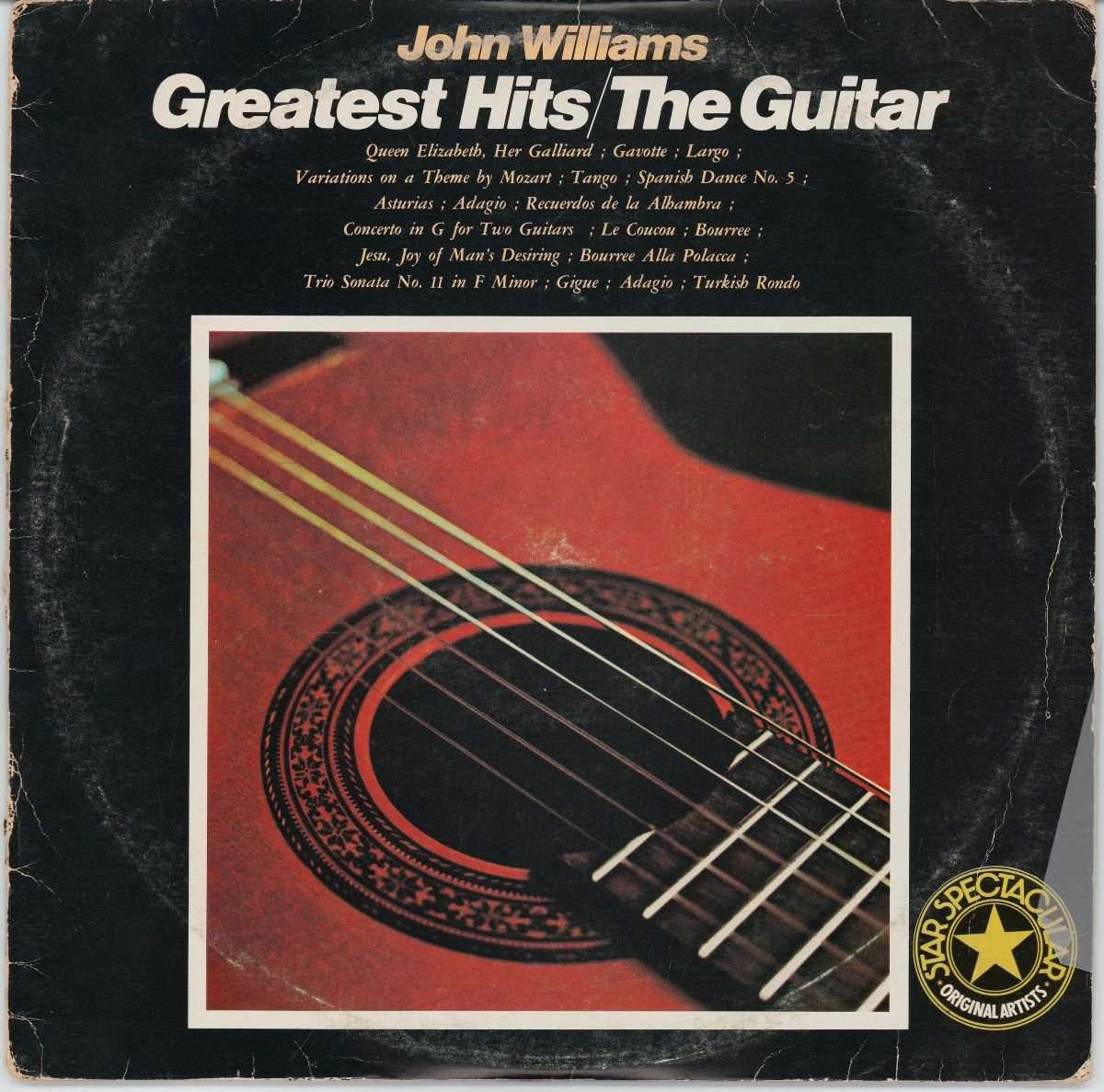 John Williams - Greatest Hits/The Guitar (VG/G+) (2LP)