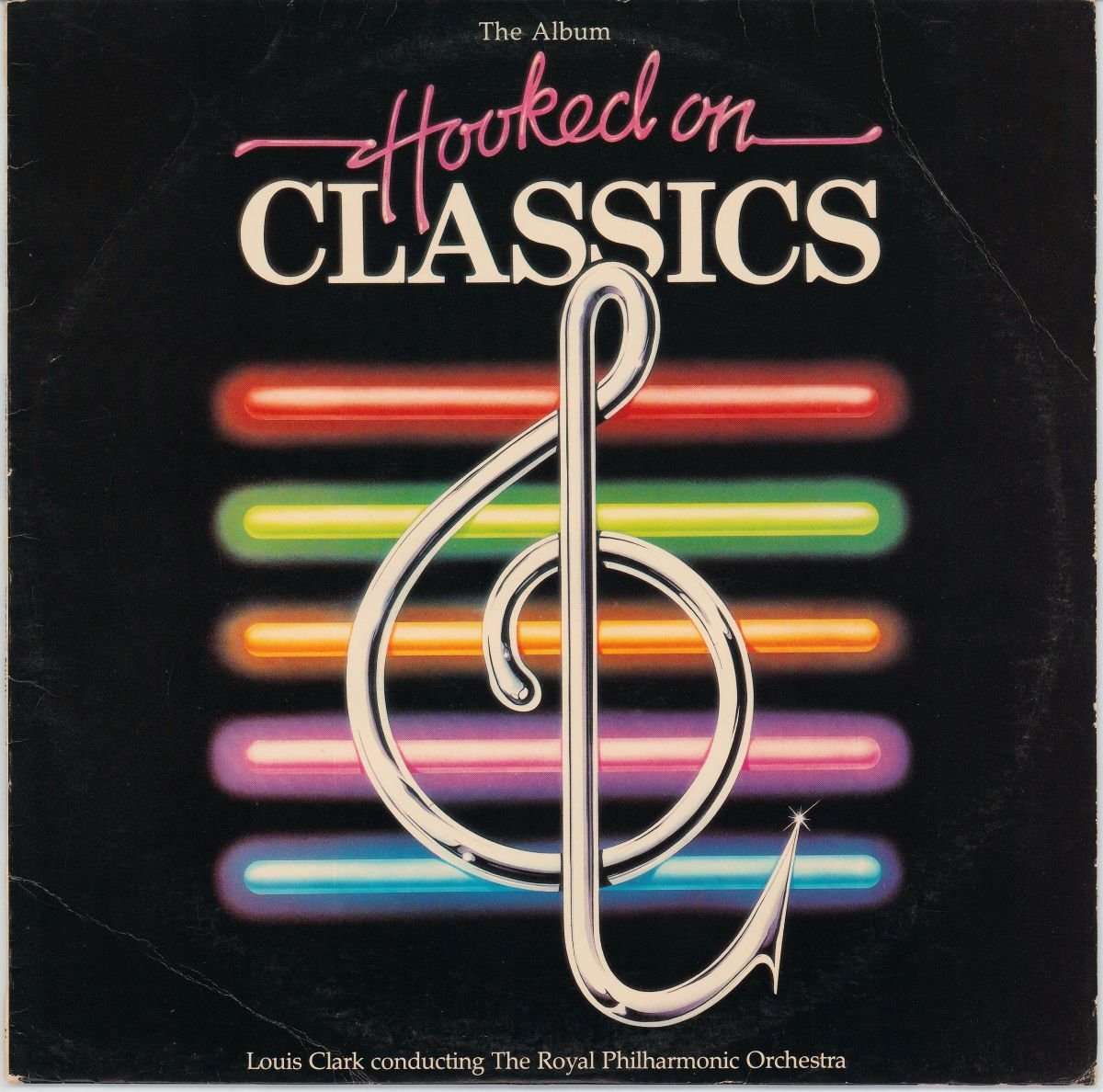 Louis Clark Conducting The Royal Philharmonic Orchestra - Hooked On Classics (VG/G+)