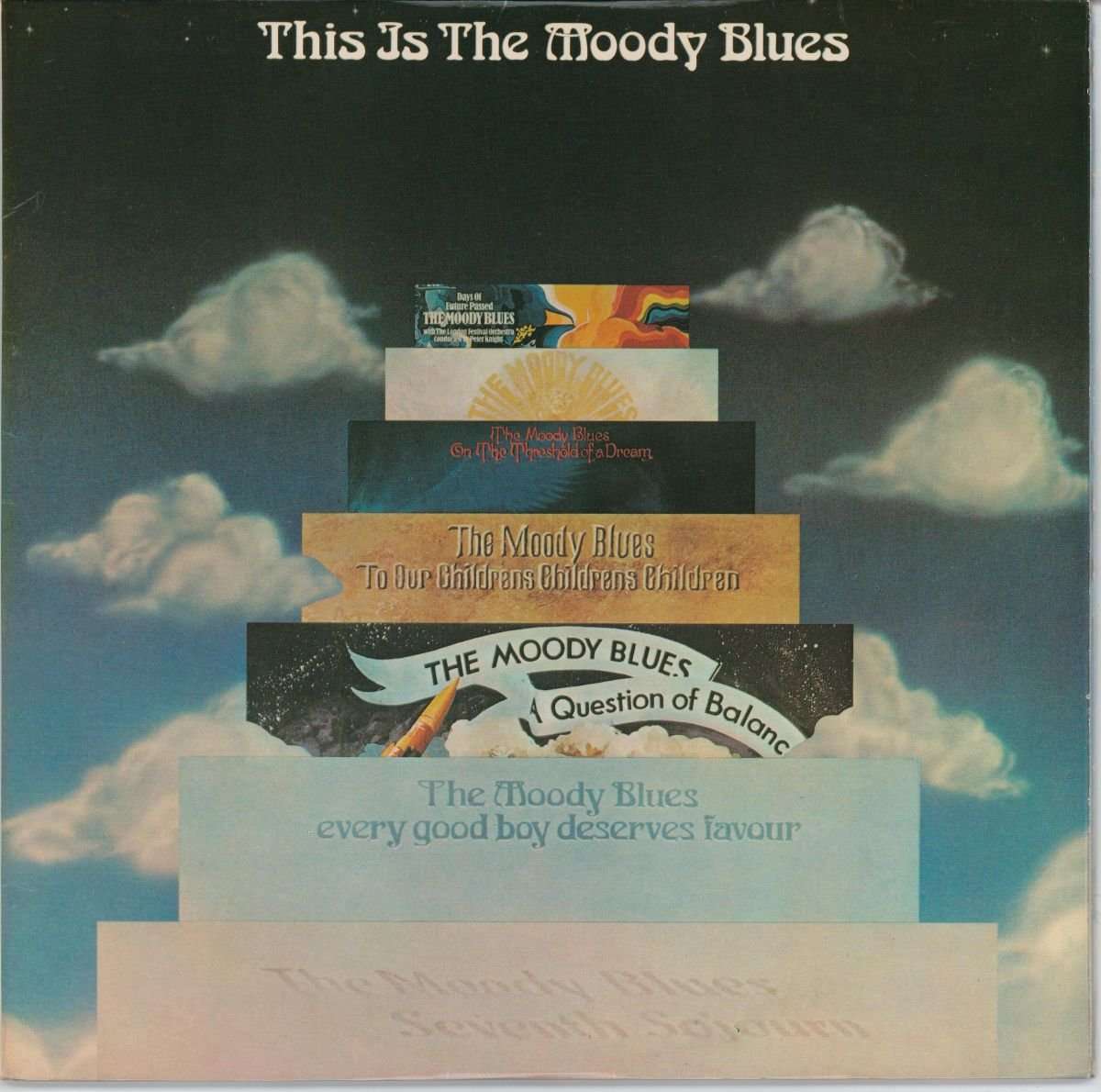 The Moody Blues - This Is The Moody Blues (VG) (2LP)