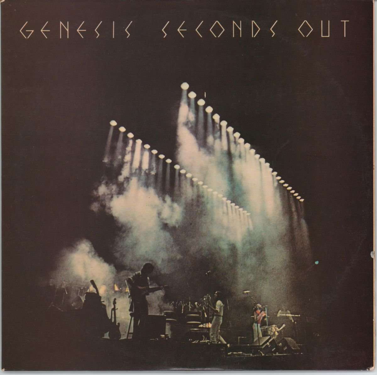 Genesis - Seconds Out (VG) (2LP)