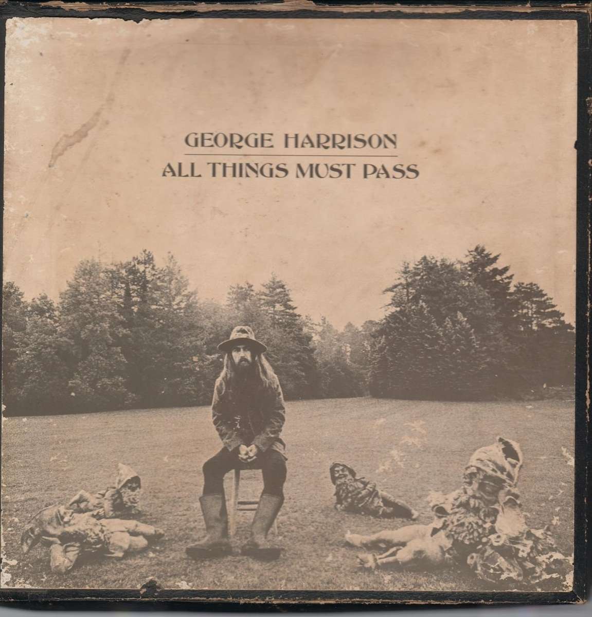 George Harrison - All Things Must Pass (G+/P) (3LP)