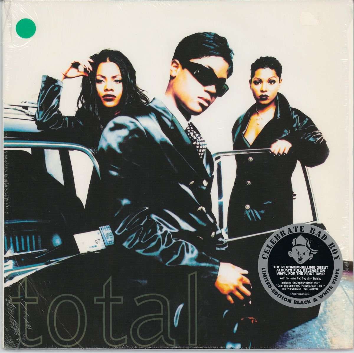 Total - Total (VG+/G+) (2LP) (White, Black Vinyl)