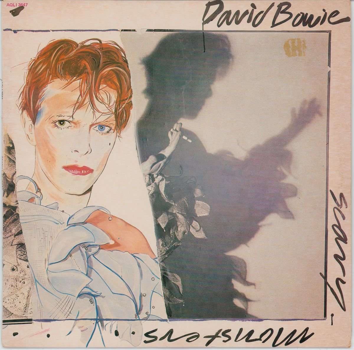 David Bowie - Scary Monsters (VG/G+)