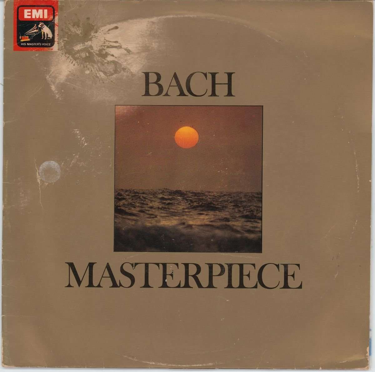 Johann Sebastian Bach - Masterpiece (G+/G)
