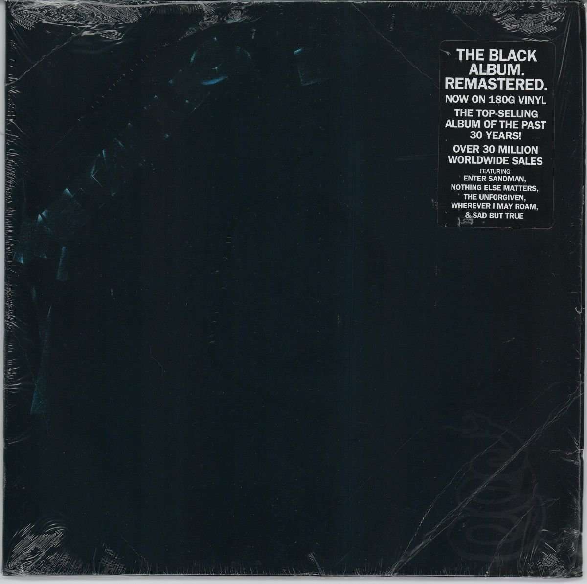 Metallica - Metallica (VG+/G+) (2LP)