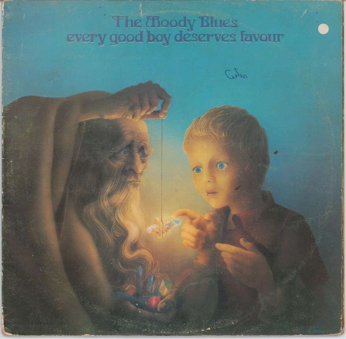 The Moody Blues - Every Good Boy Deserves Favour (G+)