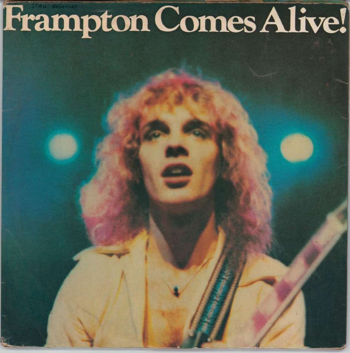 Peter Frampton - Frampton Comes Alive! (G+) (2LP)