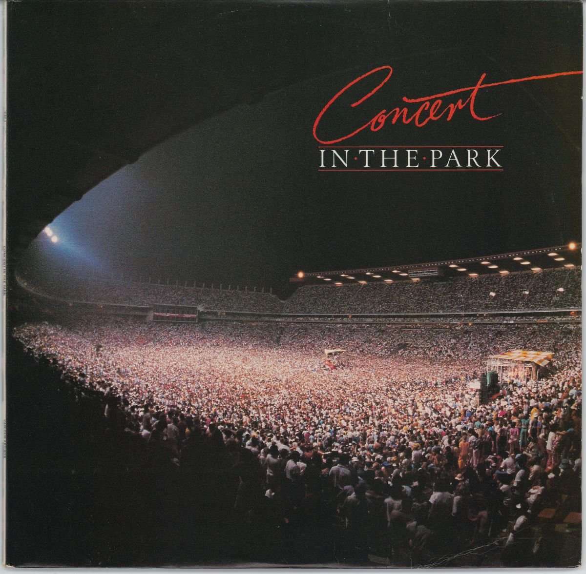 Various - Concert In The Park (VG) (2LP)