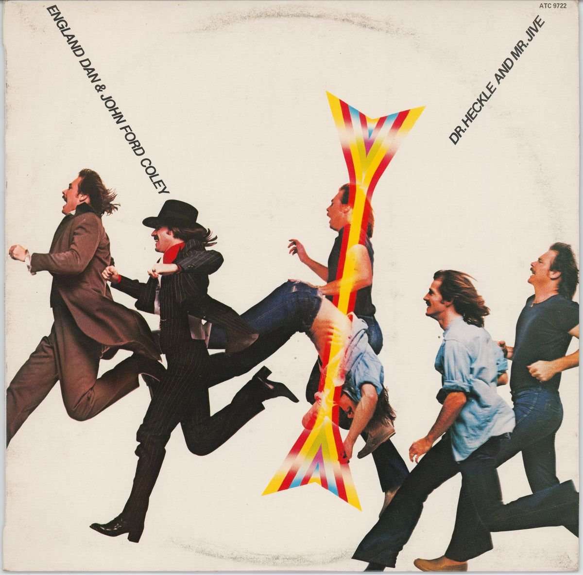 England Dan &amp; John Ford Coley - Dr Heckle &amp; Mr Jive (VG)