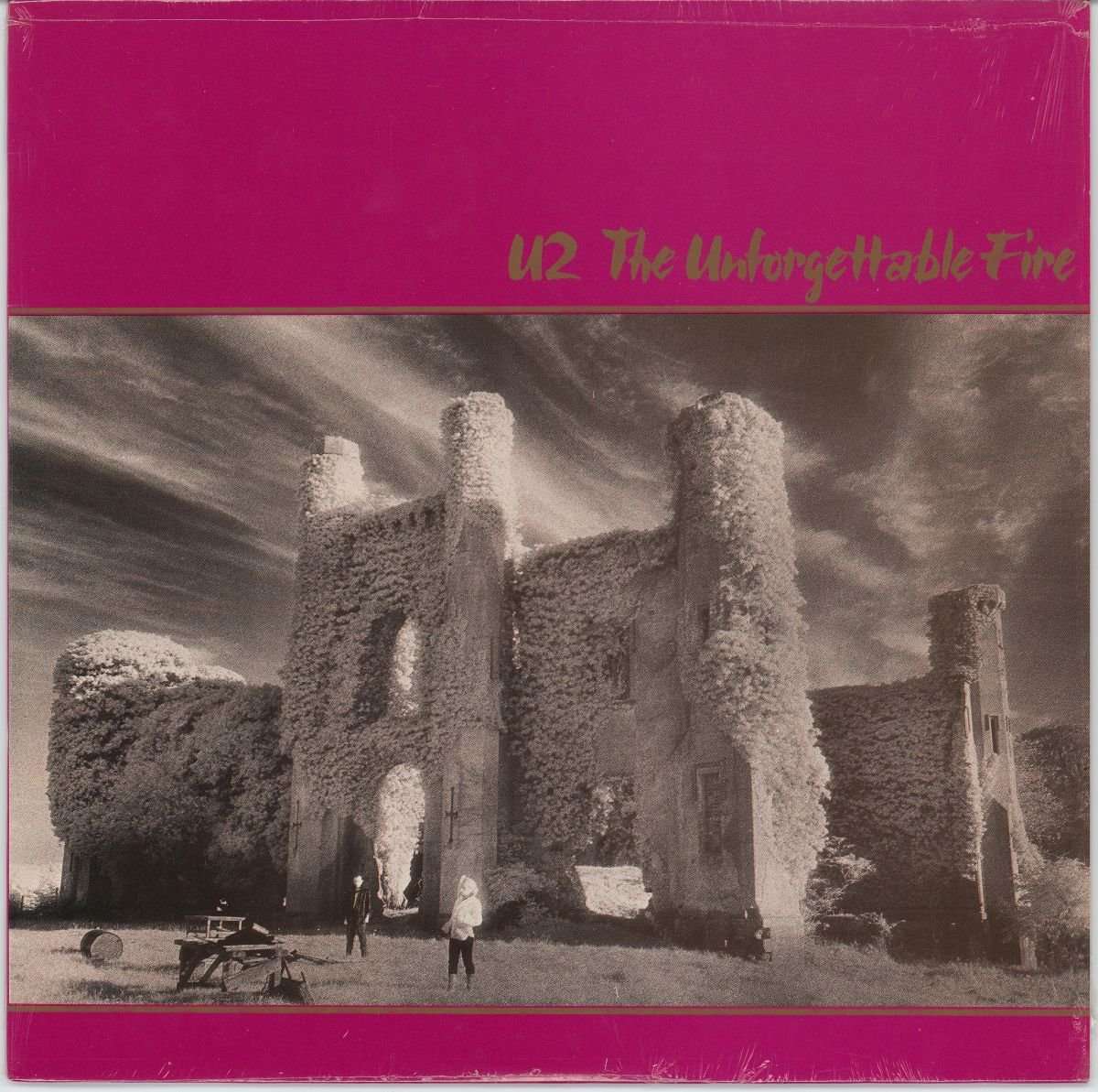 U2 - The Unforgettable Fire (VG+)