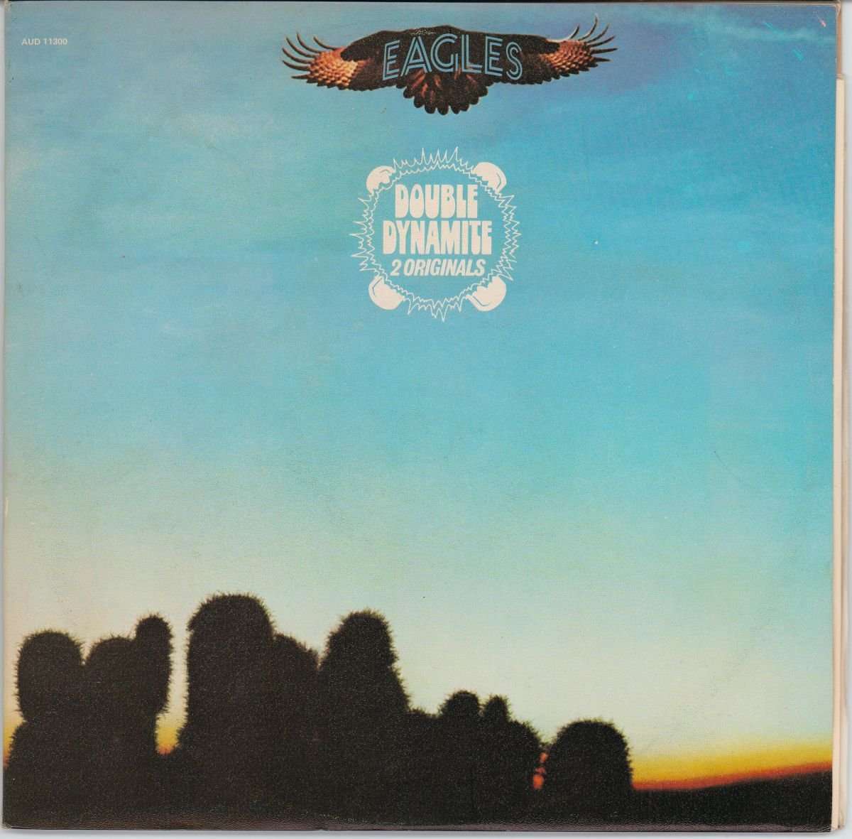 Eagles - Double Dynamite (Eagles &amp; Desperado) (VG/VG+) (2LP)