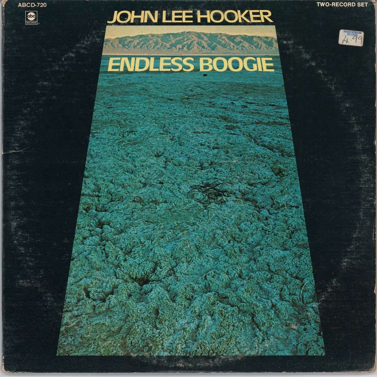 John Lee Hooker - Endless Boogie (VG/G+) (2LP)