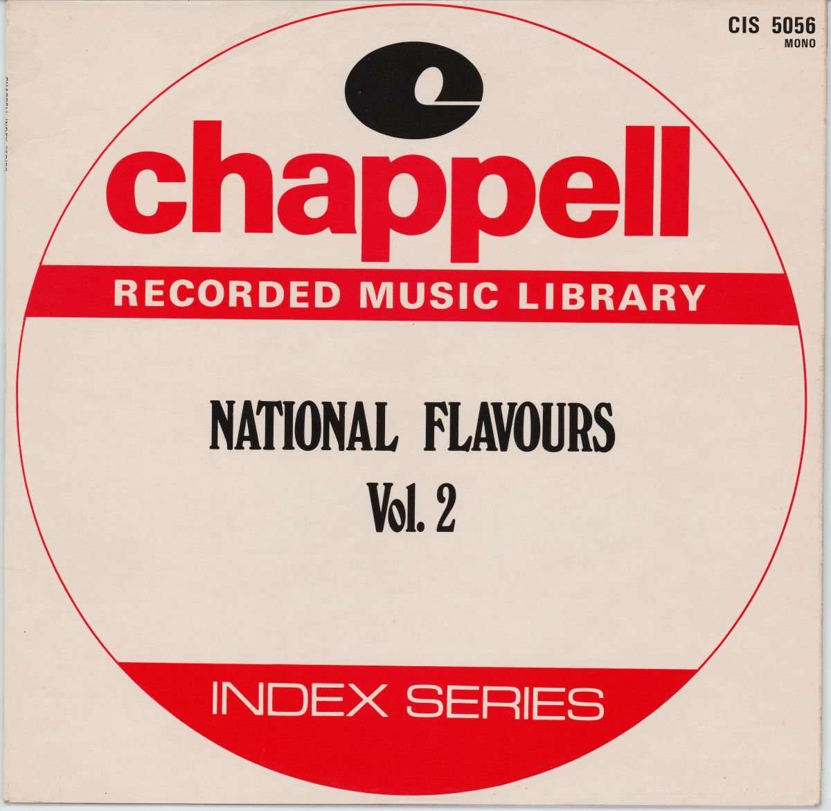 Various - National Flavours Vol.2 (VG+)