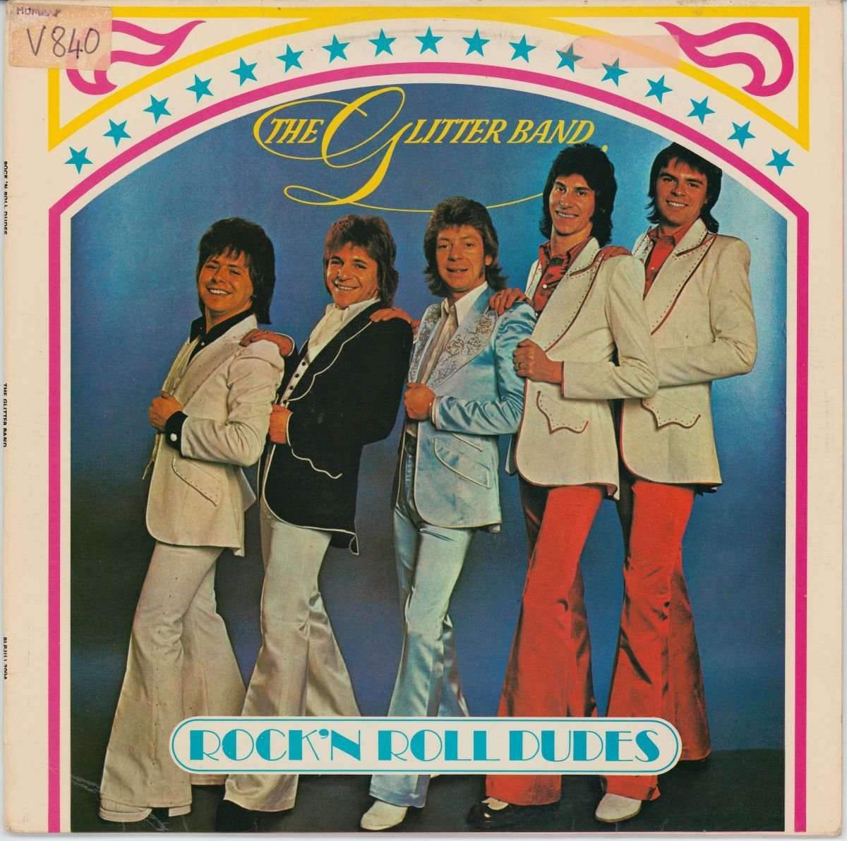 The Glitter Band - Rock'n Roll Dudes (VG+/VG)