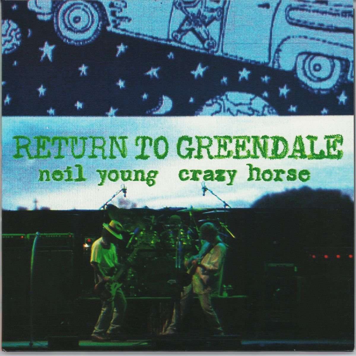 Neil Young &amp; Crazy Horse - Return To Greendale (VG+) (2LP)