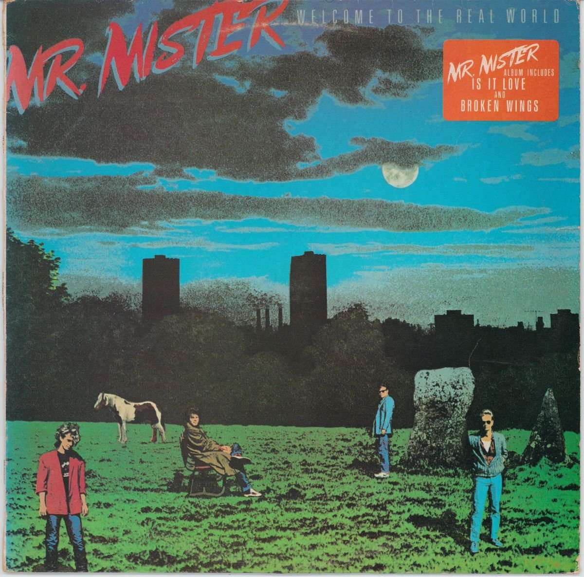 Mr. Mister - Welcome To The Real World (VG)