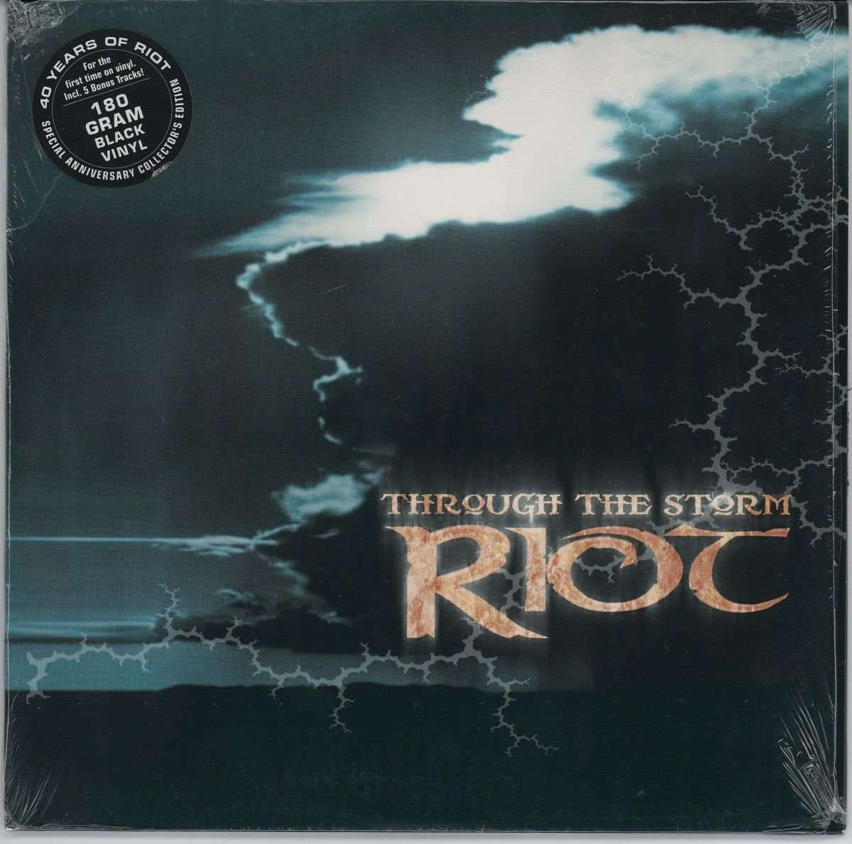 Riot - Through The Storm (VG+/G+) (2LP)