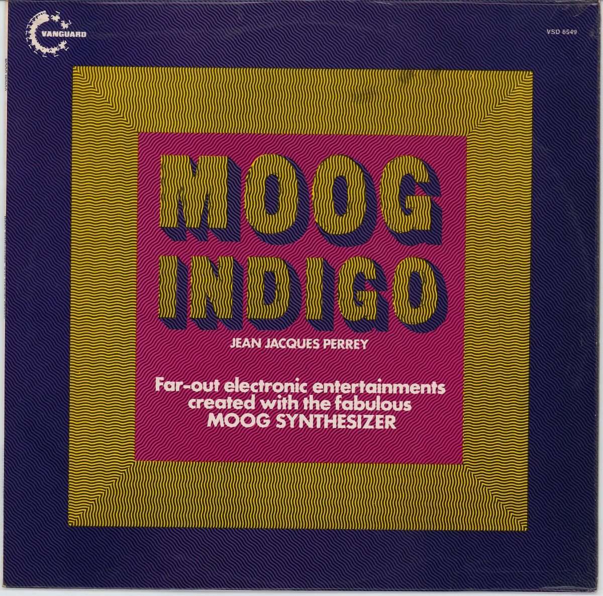 Jean-Jacques Perrey - Moog Indigo (VG+/G+)